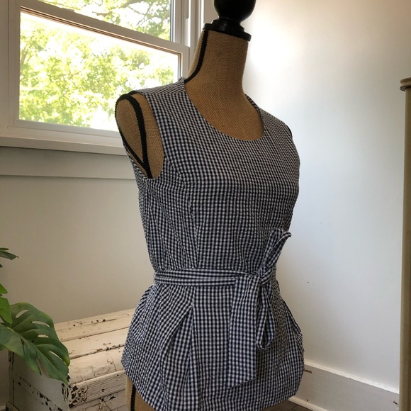 NINE WEST peplum top - Picture 2 of 4